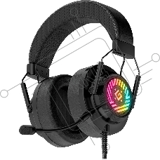 Игровая гарнитура Defender (62390) GRENDEL черный