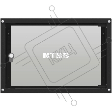 Шкаф коммутационный NTSS Lime (NTSS-WL6U5545GS-BL) настенный 6U 550x450 мм пер. дв. стекл несъемн. бок. пан. 30 кг черный 370 мм 9.6 кг 110 град. 370 мм IP20 сталь