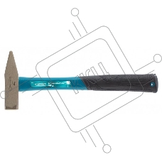 Молоток слесарный Gross 10277 600 г, квадратный боек фибергласовая обрезиненная рукоятка