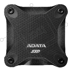 Внешний SSD ADATA SD620, 1TB, USB 3.2 Gen 2 Type-A, R/W 550/480, черный