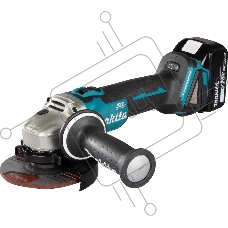 Углошлифовальная машина Makita DGA504RT 8500об/мин рез.шпин.:M14 d=125мм жестк.кейс