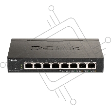 Коммутатор D-Link DGS-1100-08PV2/A4A, 8×1 Гбит/с, настраиваемый