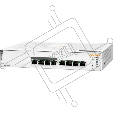 Коммутатор HPE Aruba Instant On 1830 8G 4p Class4 PoE 65W, 4×1 Гбит/с PoE+ + 4×1 Гбит/с, настраиваемый