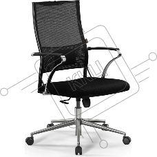 Кресло Метта Sit Air-180 B2-290K (M10.B23.G18.W02) черный сиденье черный сетка низк.спин. крестов. металл черный (комплект 1 шт)