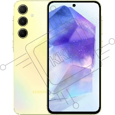 Смартфон Samsung Galaxy A55 5G, 8/128Gb, желтый