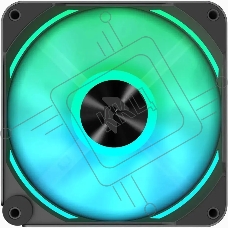 Вентилятор для корпуса Aerocool / Formula APNX FP2-120 PWM ARGb черный, 120 мм, 1800 об/мин, 33 дБ, 4 pin