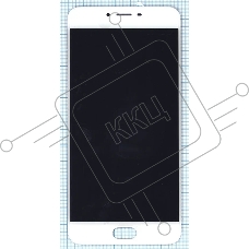 Дисплей для Meizu M3X, белый