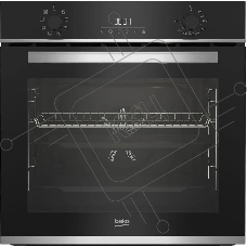 Встраиваемый духовой шкаф электрический Beko BBIM13300X черный