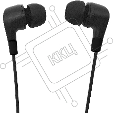 Гарнитура внутриканальные Oklick HS-S-250 1.2м черный проводные в ушной раковине (SS-E161)