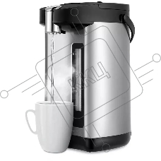 Термопот Kitfort КТ-2514 4.3л. 900Вт серебристый/черный