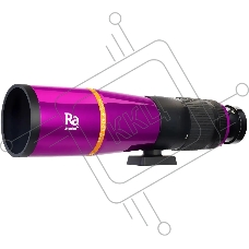 Телескоп Levenhuk Ra FT72 ED рефрактор d72 fl432мм 144x фиолетовый/черный