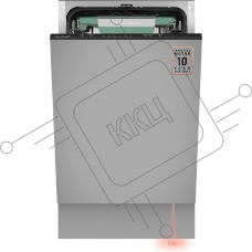 Встраиваемая посудомоечная машина Weissgauff BDW 4536 D Inverter AutoOpen Infolight
