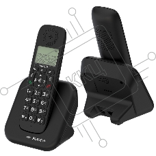 Радиотелефон MAXVI AM-02 черный