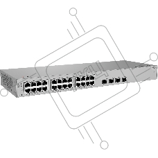 Коммутатор Huawei S310S-24T4J, 24×1 Гбит/с + 4×2,5 Гбит/с SFP, управляемый