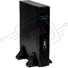 Источник бесперебойного питания Бастион SKAT-UPS 1000-RACK-ON-2X9 P3 / 1000 ВА / 1000 Вт / 2 x CEE 7 (евророзетка)