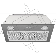 Вытяжка встраиваемая Lex GS Bloc P 600 серый, 52.5 см, 1050 м/ч, 46 дБ