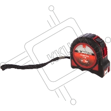 Рулетка MATRIX Strong, 3 м х 16 мм, обрезиненный корпус 31078