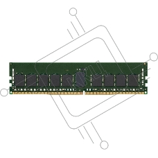Оперативная память Kingston Server Premier, DDR4, 16GB (1x16 GB), 2666 MHz, CL19, ECC, RDIMM