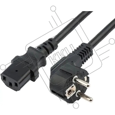 Шнур питания NTSS NTSS-PC13771 C13-Schuko проводник.:3x0.75мм2 1.8м 220/250В 10А белый