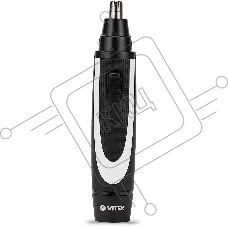 Триммер Vitek VT-2515 (W) (Материал лезвий сталь.1 нас. для стрижки волос вносу или в ушах)