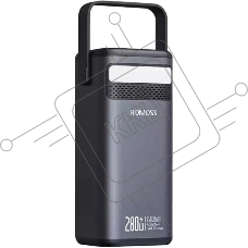 Мобильный аккумулятор Romoss PMT75 75000mAh 280W 5A черный (1746779)