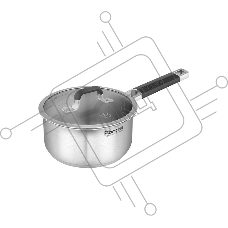Ковш Rondell Stolz RDS-1751 1.4л. d=16см (с крышкой) сталь