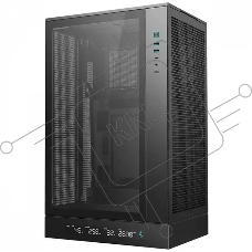 Компьютерный корпус MiniTower Deepcool CH270 черный (Mini-ITX, без БП, 2*Type A+USB Type-C) (R-CH270-BKNDM0-G-1)