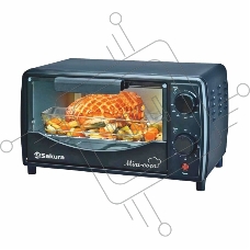 Мини-печь Sakura SA-7006B 9л 900 Вт, таймер