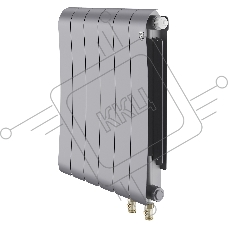 Радиатор Royal Thermo Infinity 500 Silver Satin VR80 - 6 секц.