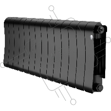 Радиатор биметаллический Royal Thermo Infinity 300 Noir Sable - 14 секц.