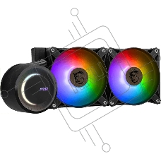 Система жидкостного охлаждения MSI MAG CORELIQUID E240 2x ARGB Fan LGA 1200/1700 AM5/AM4 (306-7ZW5E17-C24)