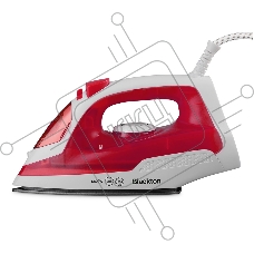 Утюг Blackton Bt SI1110 белый/красный, 1200 Вт, 18 г/мин, 200 мл