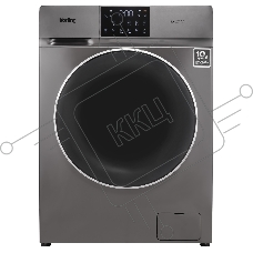Стиральная машина Korting KWM 60DV1297 Gr серый, загрузка фронтальная 10 кг, 1200 об/мин, класс A+++