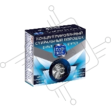 Концентрированный стиральный порошок Super effect, 0,9 кг специально разработан для стирки белых и цветных изделий из хлопчато- бумажных, льняных, синтетических и смесовых тканей. Подходит для всех типов стиральных машин и ручной стирки при температуре от 30 до 90 °С. Содержит комплекс энзимов и активный кислород, хорошо выполаскивается. Произведен без фосфатов и отдушек, безопасен для септиков.