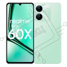 Смартфон Realme Note 60х, 3/64Gb, зеленый