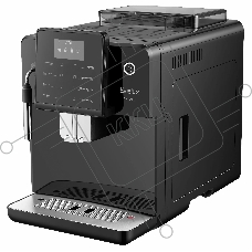 Кофемашина автоматическая Evelux EACM 2007 Vivo черный, исп. кофе - 	зерновой/ молотый, 2 л, 1100 Вт, 20 Бар