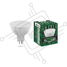 Лампа светодиодная SAFFIT SBMR1609 (55085) 9 вт 230в GU5.3 белый