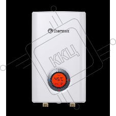 Водонагреватель проточный Thermex Topflow 10000, 10000Вт белый