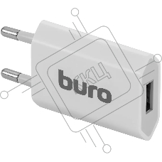 Сетевое зарядное устройство Buro TJ-164w 1A универсальное белый