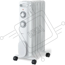 Масляный радиатор CENTEK CT-6230-9 WHITE