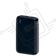 Внешний аккумулятор Maxvi PB10-07 10000мАч, 2A, 2хUSB/Type-C/MicroUSB