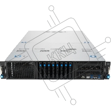 Серверная Платформа ASUS ESC4000-E10S Rack 2U,2xSocket P+(LGA 4189),16xRDIMM/LR-DIMM/3DS(3200),8xSFF SATA/SAS(upto8xNVMe),1xM.2,1xOCP 3.0,2x1GbE,2x1600W,ASMB10-iKVM