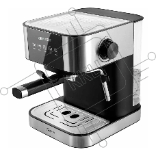 Кофеварка рожковая Centek CT-1164 серебристый, исп. кофе - молотый, 1.5 л, 1150 Вт, 15 бар