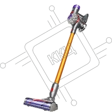 Пылесос вертикальный Dyson V8 Absolute оранжевый/серебристый, питание от аккумулятора, 115 Вт, уборка сухая, пылесборник 0.54 л