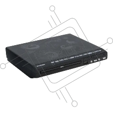 Плеер DVD Hyundai H-DVD120 черный ПДУ