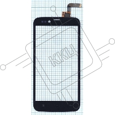 Сенсорное стекло (тачскрин) для Archos 50 Platinum MCF-050-0995-V2, черное