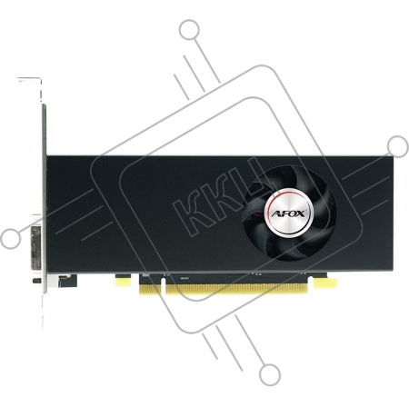 Видеокарта Afox RX550 4GB GDDR5 128-bit DVI HDMI 1FAN RTL 