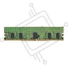 Оперативная память Kingston Server Premier, DDR4, 16GB (1x16 GB), 2666 MHz, CL19, ECC, RDIMM