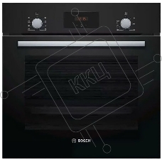 Духовой шкаф электрический Bosch HBF153EB0 черный