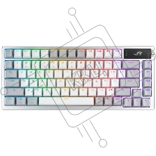 Клавиатура ASUS M701 ROG AZOTH/NXSW/RU/PBT/WHT /KB,ROG NX MECHANICAL,PBT,WHT